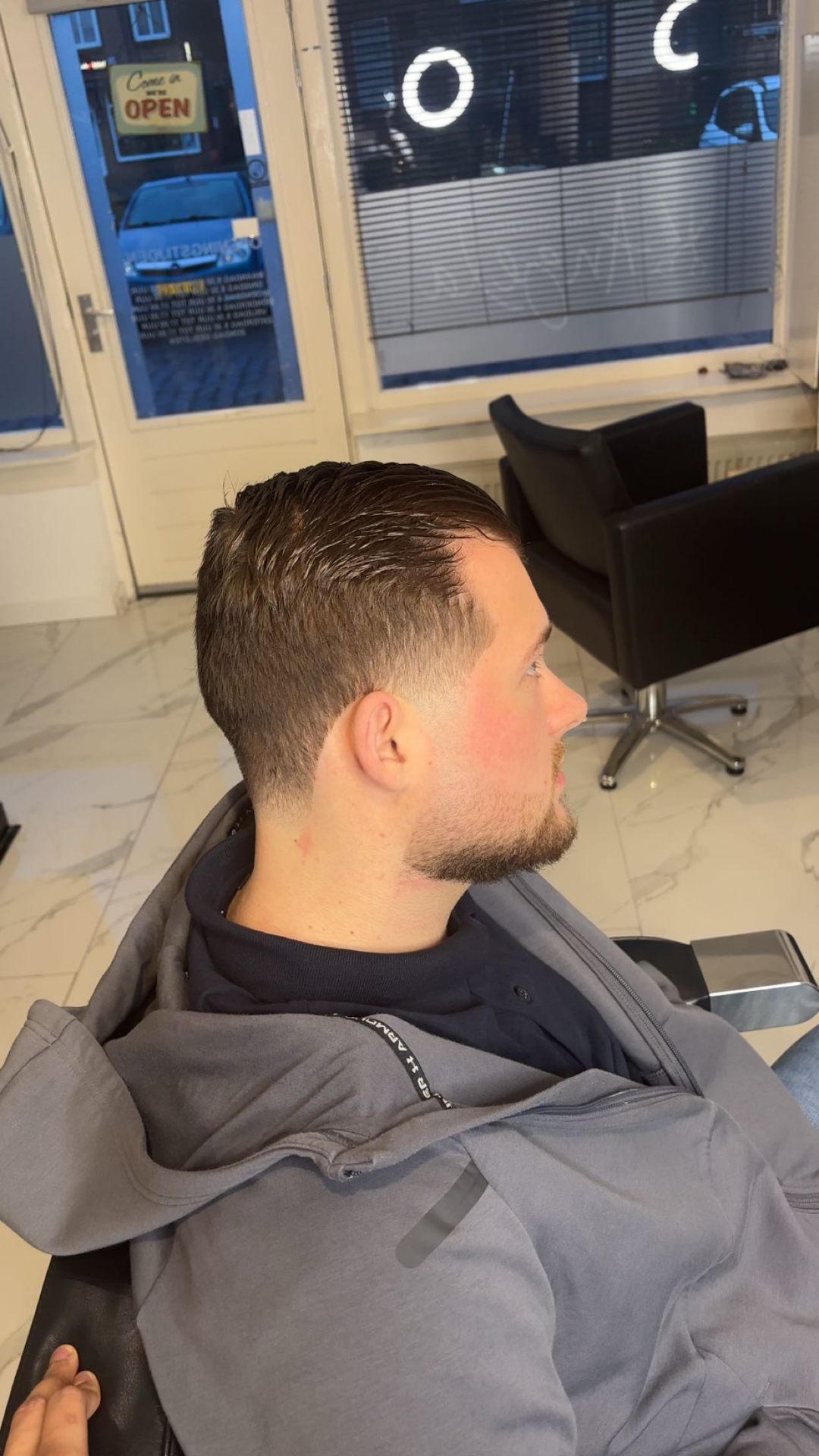 Haircut voorbeeld