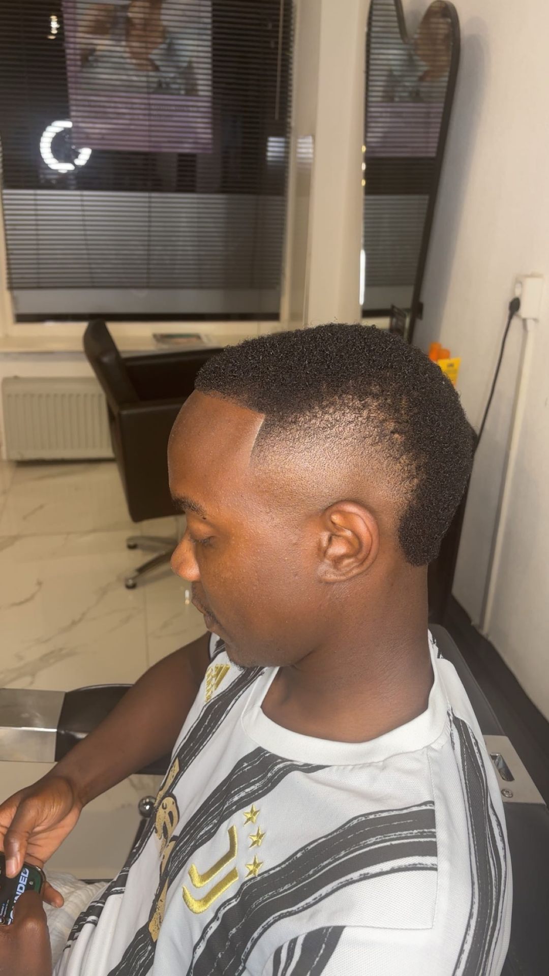Haircut voorbeeld